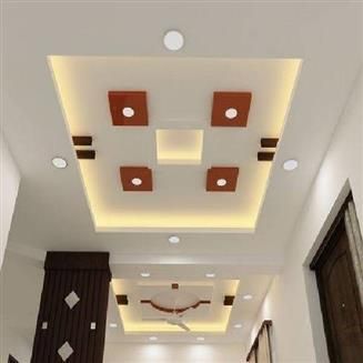 Pop White False Ceiling 1215, Brand: false ceiling