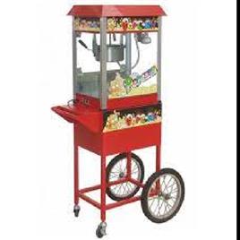 Popcorn Machine Cart