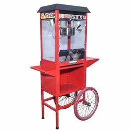 Popcorn Machine Cart Electric Popcorn Making Machine 2