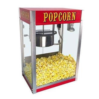 Popcorn Making Machine 3, Material: Stainless Steel