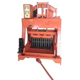Popular Double Vibrator Solid Block Making Machine