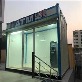 Portable Atm Cabin, Usage/Application: Office