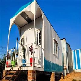 Portable Balcony Cabin, Material: Mild Steel