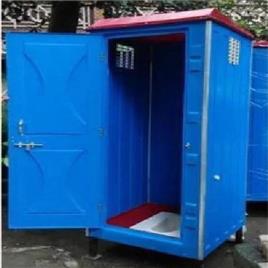 Portable Biodegradable Toilet, Color: Blue