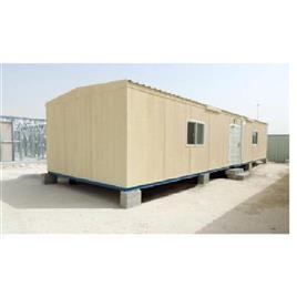 Portable Bunk House 31, Shape: Rectangular