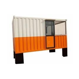 Portable Bunkhouse Cabin, Material: Steel