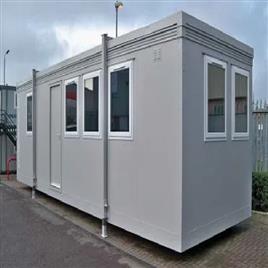 Portable Cabin In Delhi Fast Installation Porta Cabin, Usage/Application: Office