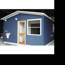 Portable Cabins 16, Color: Blue
