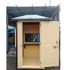 Portable Cabins In Pune Robust Enterprises, Usage/Application: Guard Room