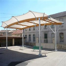 Portable Cantilevers Tensile Structure