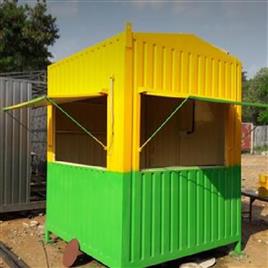 Portable Coffee Shop, Size: 10 x 10