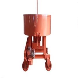 Portable Concrete Pan Mixer Machine