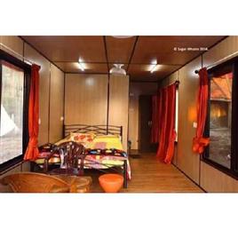 Portable Container Home 2, Dimension: 20x10x8.6 Feet