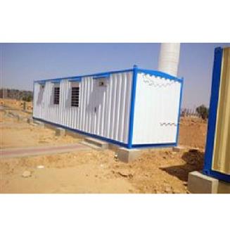 Portable Container Office, Usage/Application: Office