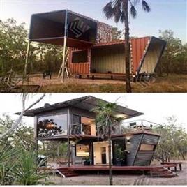 Portable Double Floor Cabin In Ahmedabad Metasteel, Shape: Rectangular