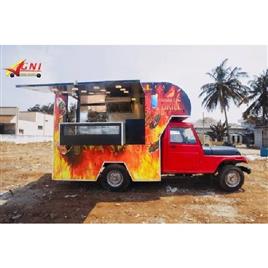 Portable Food Truck 2