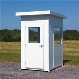 Portable Guard Cabin 6, Size: Custom