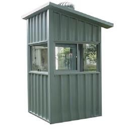 Portable Guard House Cabin In Delhi Fast Installation Porta Cabin