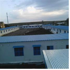 Portable Hostel In Delhi Fast Installation Porta Cabin, Shape: as your requirement