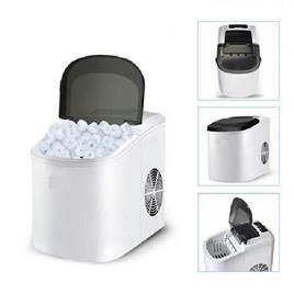 Portable Ice Cube Making Machine 15 Kg Capacity