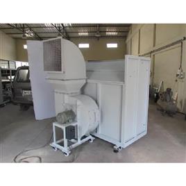 Portable Lab Spray Paint Booth, Coating: Powder Coated