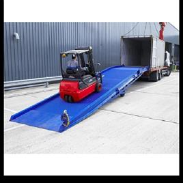 Portable Loading Ramp, Minimum Order Quantity: 1 Piece