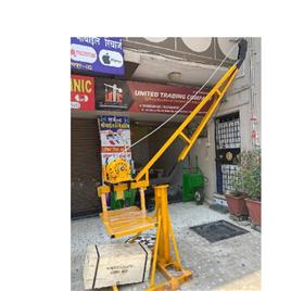 Portable Mini Crane, Lifting height -: 120 feet