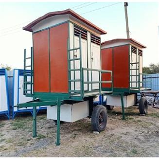 Portable Mobile Toilets, Service Location/City: Ahmedabad