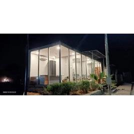 Portable Modular Office Container, Material: MS, GI, Cement Glass