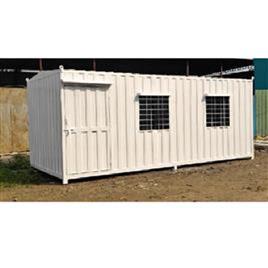 Portable Office Cabins 49, Surface Finish: Color Coated