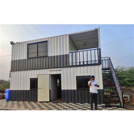 Portable Office Container 27, Material: Mild Steel