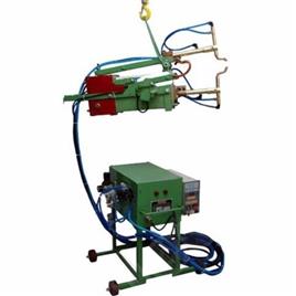 Portable Overhead Suspension Type Spot Welder, Main supply copper cable size: 15 mm