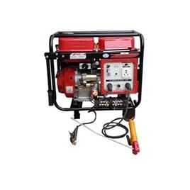 Portable Petrol Welder Cum Generator W 350As In Dehradun Himalayan Power Machine Manufacturing Co, Power: 1800VA Rated Power