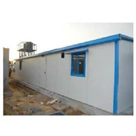 Portable Prefabricated Cabin 14, Material: Puf Panel and Steel