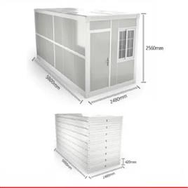 Portable Prefabricated Cabin In Ludhiana Shri Balaji Multi Designs Private Limited, Material: Puf