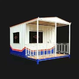 Portable Prefabricated Guest House, Usage/Application: Guest House