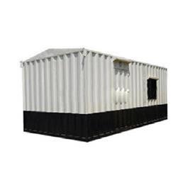 Portable Rectangular Prefabricated Cabin In Ahmedabad Metal Art, Usage/Application: site office, security cabin, accommodation, storage, toilets