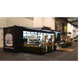 Portable Restaurant Container 3