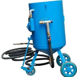 Portable Sand Blasting Machine 3, Colour: Blue