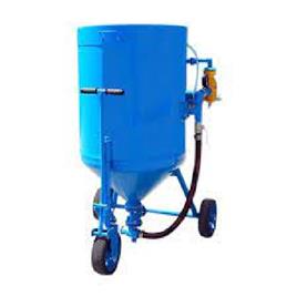 Portable Sand Blasting Machine 8, Material: Mild Steel