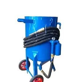 Portable Sandblasting Machines, Voltage: 220-240 V | 50 Hz