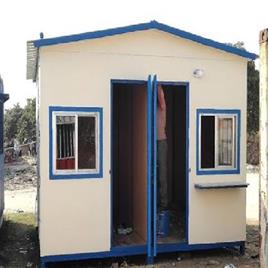 Portable Security Cabin 39, Feature: Easily Assembled