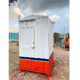 Portable Security Cabins 32, Material: Steel