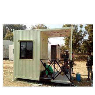 Portable Security Cabins, Height: 7 - 8 Feet