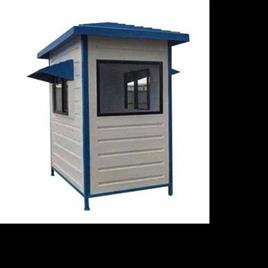 Portable Security Cabins 6, Material: Puff Panel