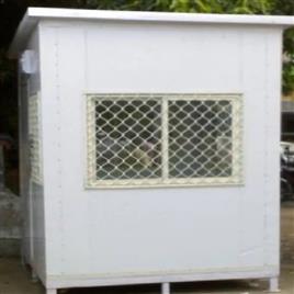 Portable Security Guard Cabin In Delhi Fast Installation Porta Cabin, Usage/Application: Guard Room