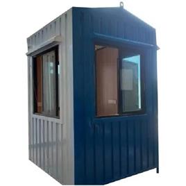 Portable Security Guard Room Cabin 2, Material: Steel