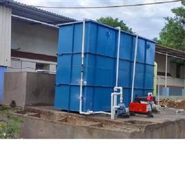 Portable Sewage Treatment Plant In Ahmedabad Terraquaer Venture Pvt Ltd, Treatment Stages: Secondary Treatment