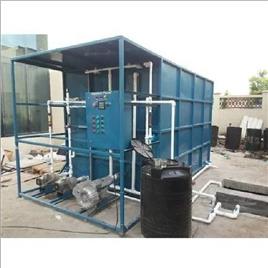 Portable Sewage Treatment Plant In Chennai Cermosis Environment Opc Private Limited, Control Module: Available