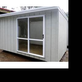 Portable Site Cabin 2, Surface Treatment: Paint Coated